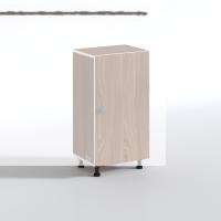 Kenzlife sepetli mutfak dolabı ruberukapak cvz 086x45x30 kapaklı banyo çamaşır beyaz 6 lı sepet
