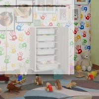Kenzlife sepetli mutfak dolabı ruberukapak crd 086x45x30 kapaklı banyo çamaşır beyaz 6 lı sepet