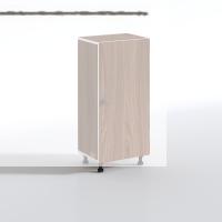 Kenzlife sepetli mutfak dolabı ruberukapak cvz 098x45x30 kapaklı banyo çamaşır beyaz 7 li sepet