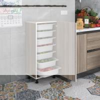 Kenzlife sepetli mutfak dolabı ruberukapak crd 098x45x30 kapaklı banyo çamaşır beyaz 7 li sepet