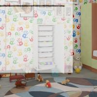 Kenzlife sepetli mutfak dolabı ruberukapak byz 110x45x30 kapaklı banyo çamaşır beyaz 8 li sepet