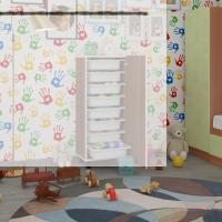 Kenzlife sepetli mutfak dolabı ruberukapak cvz 110x45x30 kapaklı banyo çamaşır beyaz 8 li sepet