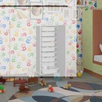 Kenzlife sepetli mutfak dolabı ruberukapak gri 122x45x30 kapaklı banyo çamaşır beyaz 9 lu sepet