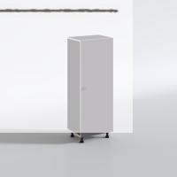 Kenzlife sepetli mutfak dolabı ruberukapak gri 122x45x30 kapaklı banyo çamaşır beyaz 9 lu sepet