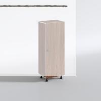 Kenzlife sepetli mutfak dolabı ruberukapak cvz 122x45x30 kapaklı banyo çamaşır beyaz 9 lu sepet