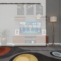 Kenzlife televizyon sehpası berlin 150 cvz tv ünitesi raflı