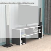 Kenzlife televizyon sehpası abudabi gri 040*150*30 tv ünitesi