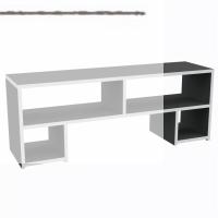 Kenzlife televizyon sehpası abudabi gri 040*150*30 tv ünitesi