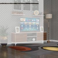 Kenzlife televizyon sehpası berlin 120 cvz tv ünitesi raflı