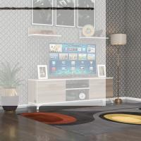 Kenzlife televizyon sehpası berlin 120 crd tv ünitesi raflı