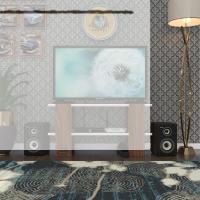 Kenzlife televizyon sehpası bangkok cvz 040*120*30 tv ünitesi