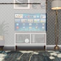 Kenzlife televizyon sehpası beyrut cvz 040*080*30 tv ünitesi