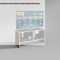 Kenzlife televizyon sehpası beyrut cvz 040*080*30 tv ünitesi