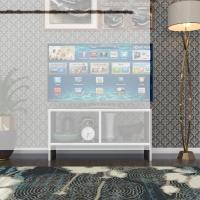 Kenzlife televizyon sehpası beyrut gri 040*150*30 tv ünitesi