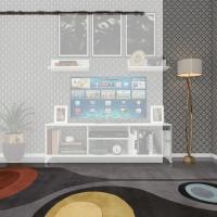 Kenzlife televizyon sehpası monako120 byz tv ünitesi raflı