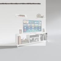 Kenzlife televizyon sehpası monako120 byz tv ünitesi raflı