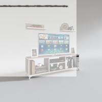 Kenzlife televizyon sehpası monako150 crd tv ünitesi raflı