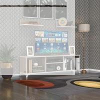 Kenzlife televizyon sehpası monako150 crd tv ünitesi raflı