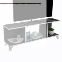 Kenzlife televizyon sehpası seul gri 038*080*30 tv ünitesi
