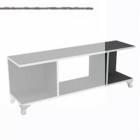 Kenzlife televizyon sehpası seul gri 038*150*30 tv ünitesi