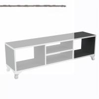Kenzlife televizyon sehpası tokyo gri 038*150*30 tv ünitesi