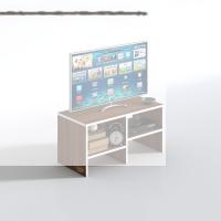 Kenzlife televizyon sehpası tatabanya cvz 040*080*38 tv ünitesi (m)