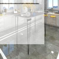 Knsz masa sandalye takımı hem105zengin grisyh 130*070 6 sandalye syhsyh sırt minderli