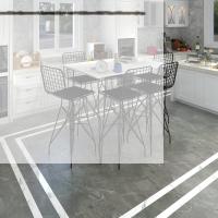 Knsz masa sandalye takımı hem105zengin byzsyh 130*090 6 sandalye syhsyh