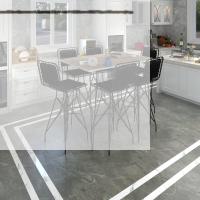 Knsz masa sandalye takımı hem105zengin crdsyh 130*090 6 sandalye syhsyh sırt minderli