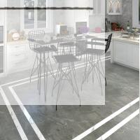 Knsz masa sandalye takımı hem105zengin grisyh 140*040 4 sandalye syhsyh kolçaklı