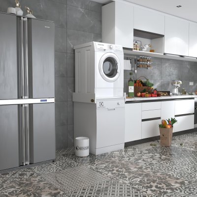 Kenzlife çamaşır&bulaşık makinesi dolabı olenka byz 015*70*60 banyo aparatı arkalıksız