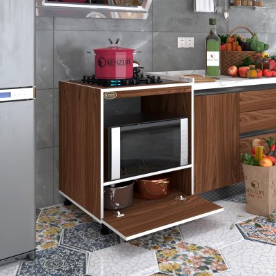 Kenzlife ocak dolabı şehrazat cvz 85*70*60 XLARGE kapaklı hazır mutfak ankastre gömme ocak için