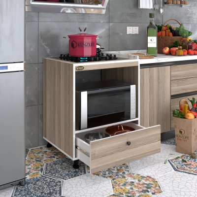 Kenzlife ocak dolabı piraye crd 85*70*60 XLARGE çekmeceli hazır mutfak ankastre gömme ocak için