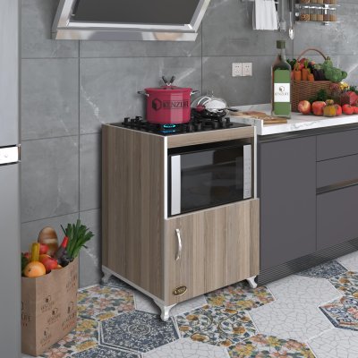 Kenzlife ocak dolabı doğangün crd 85*60*56 hazır mutfak ankastre gömme ocak için arkalıksız