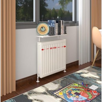 Kenzlife petek üstü raf dresuar feng şui byz 060*15 tekli kitaplık duvar rafı 060 cm uzunluk