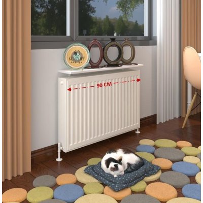 Kenzlife petek üstü raf dresuar feng şui byz 090*15 tekli kitaplık duvar rafı 090 cm uzunluk