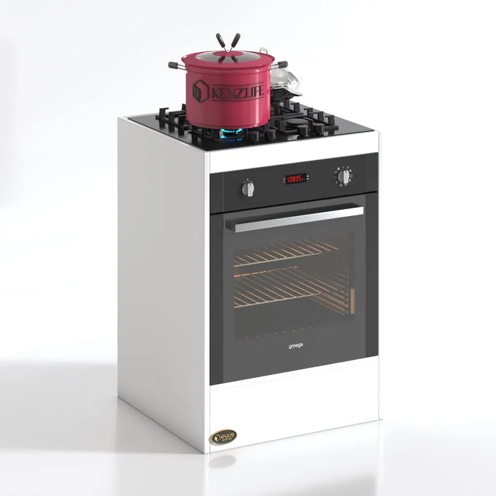 Kenzlife ankastre modülü kabini helyum byz fırın ocak dolabı