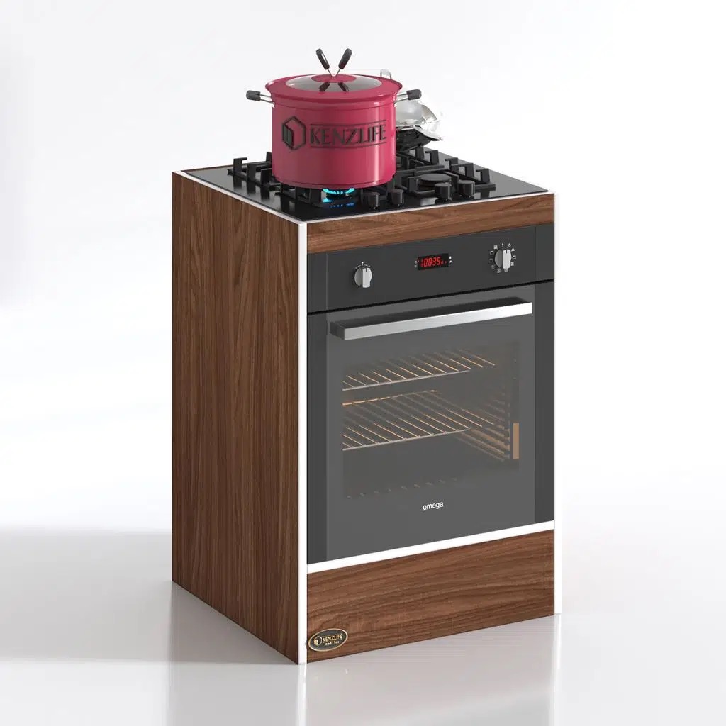 Kenzlife ankastre modülü kabini helyum cvz fırın ocak dolabı