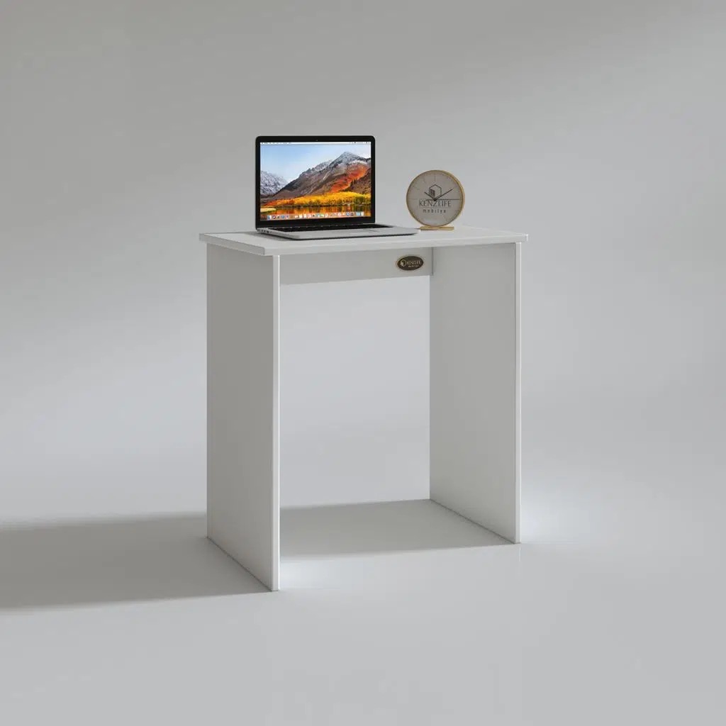 Kenzlife bilgisayar çalışma masası çambudivip 075*070*40 byz ofis sekreter laptop