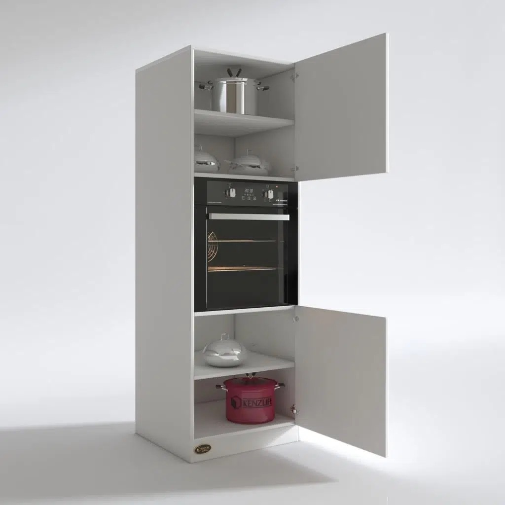 Kenzlife ankastre fırın dolabı bige byz mutfak banyo kiler