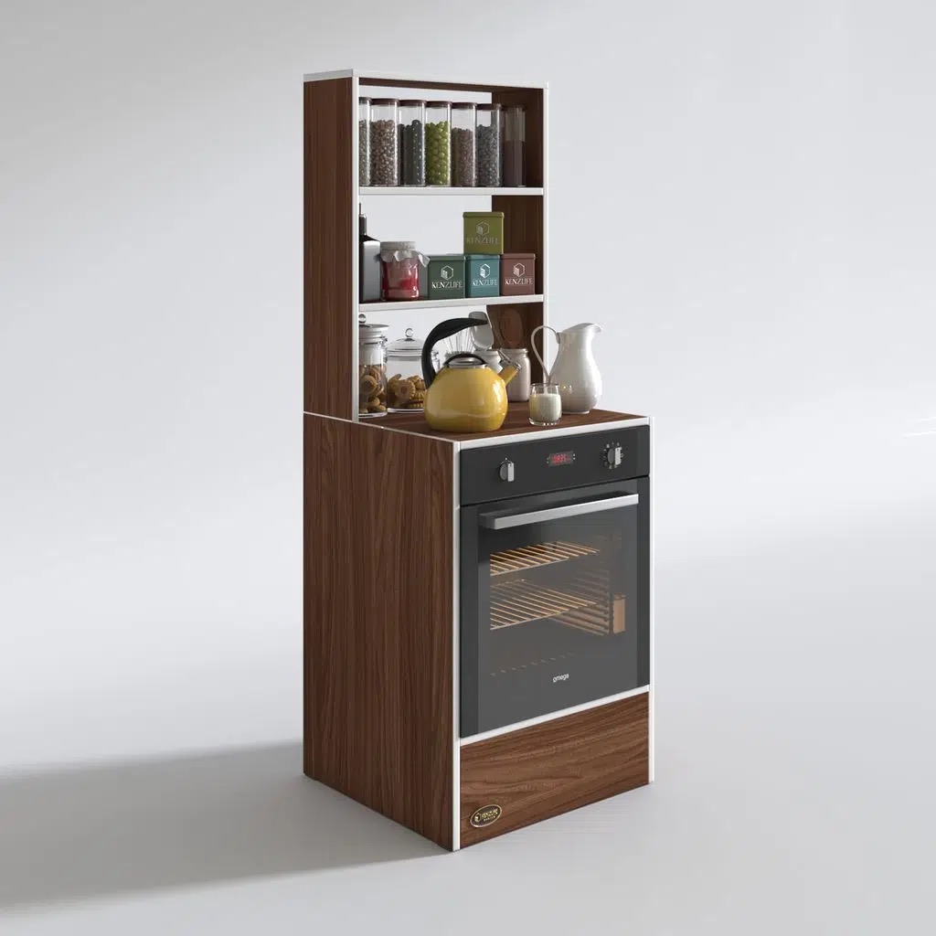 Kenzlife ankastre fırın dolabı esmacan cvz 165*60*56 mutfak eko düz