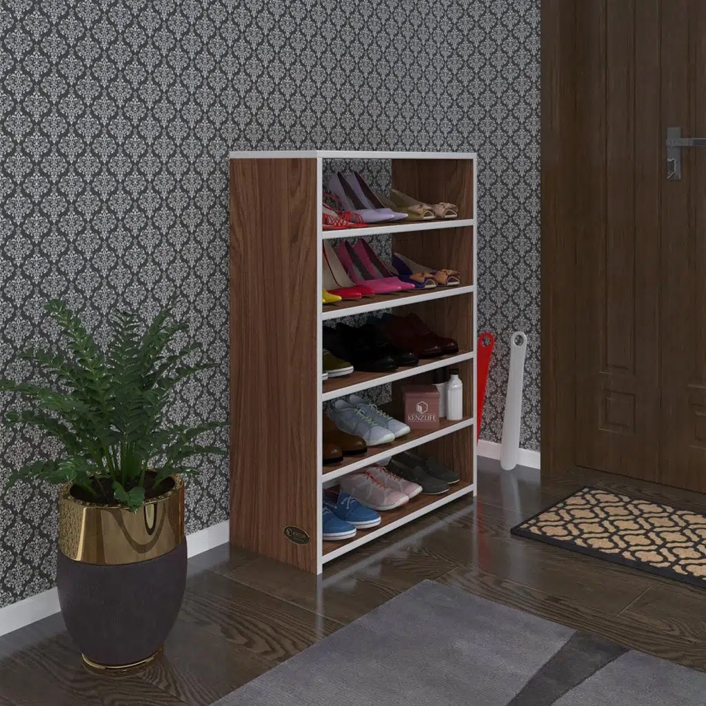 Kenzlife ayakkabılık ayakkabı dolabı kilitli gutan cvz 100*70*32 kapaklı ofis dolabı