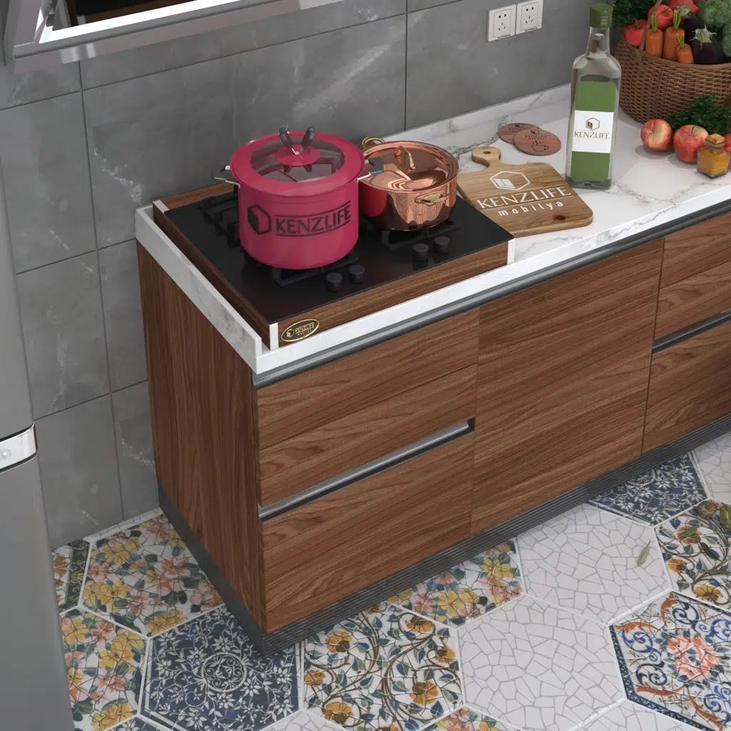 Kenzlife ankastre modülü kabini lutetyum cvz ocak altı tezgah aparatı