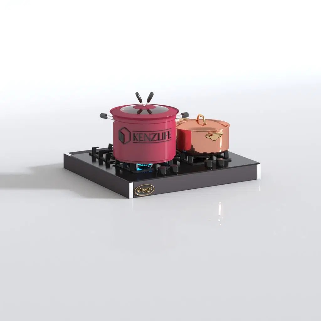 Kenzlife ankastre modülü kabini lutetyum gri ocak altı tezgah aparatı