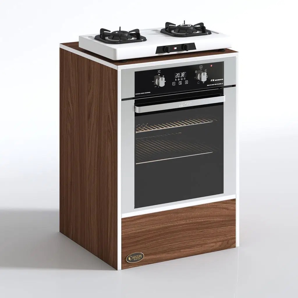 Kenzlife ankastre modülü kabini neon cvz fırın ocak dolabı sabit tabla