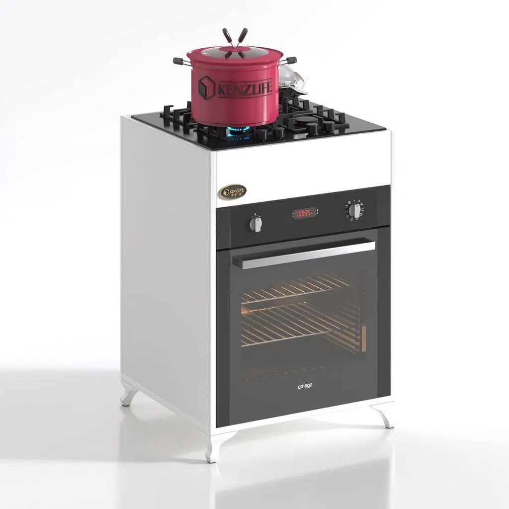 Kenzlife ankastre modülü kabini hafniyum byz fırın ocak dolabı ayaklı üstten