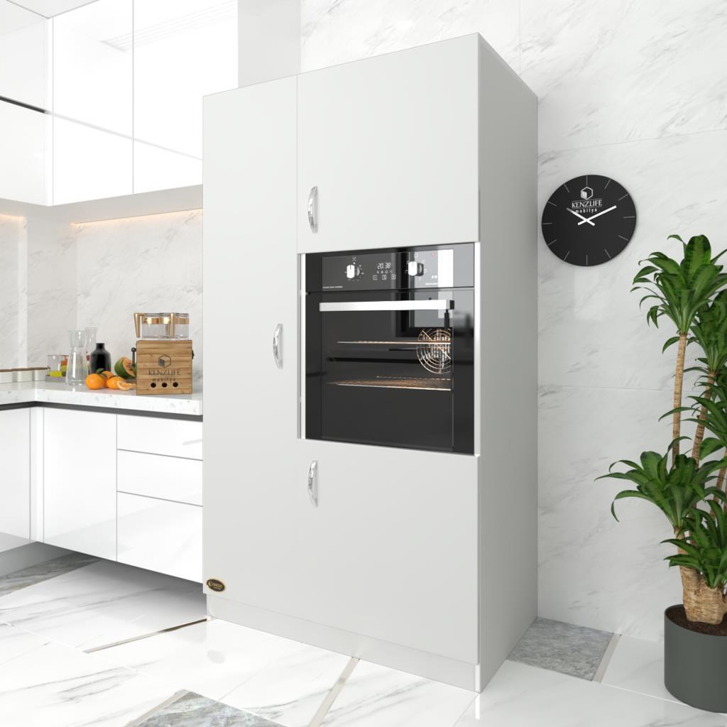 Ankastre Fırın Dolabı Banu Byz Mutfak Banyo Kiler