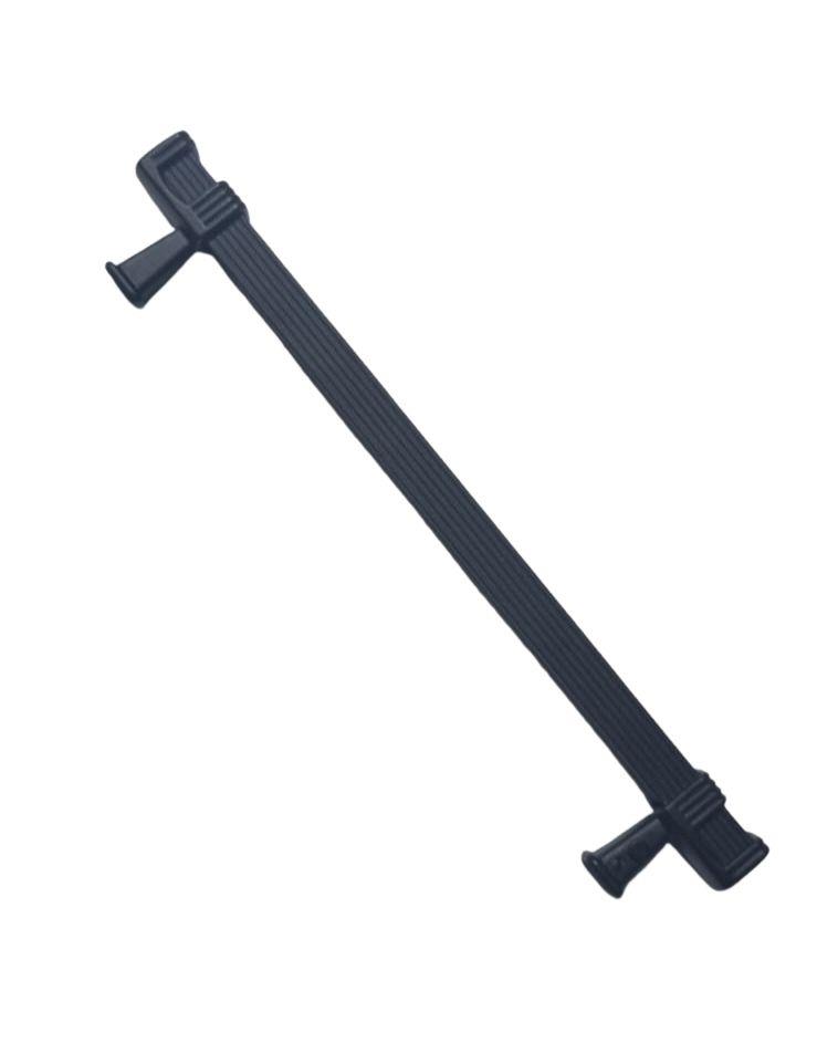 Kenzlife mobilya kulpu şato metal mat siyah 160 mm dolap kulbu 01 adet kulp gardırop vida dahildir