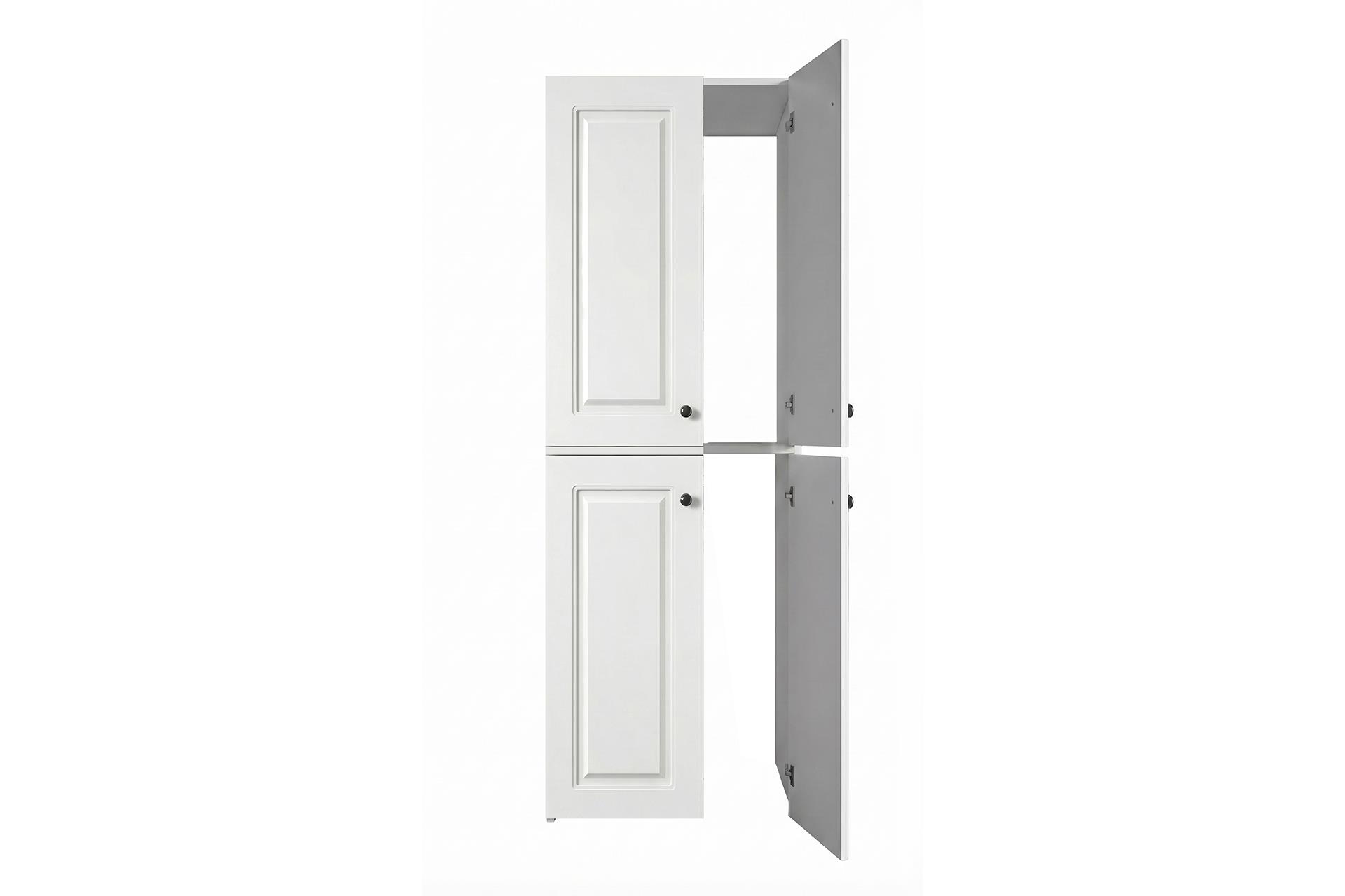 Kenzlife membran çamaşır-kurutma makinesi dolabı jelena byzbyz çerçeve 180*70*60 mebran kapak MDF gövde banyo çift katlı arkalıksız