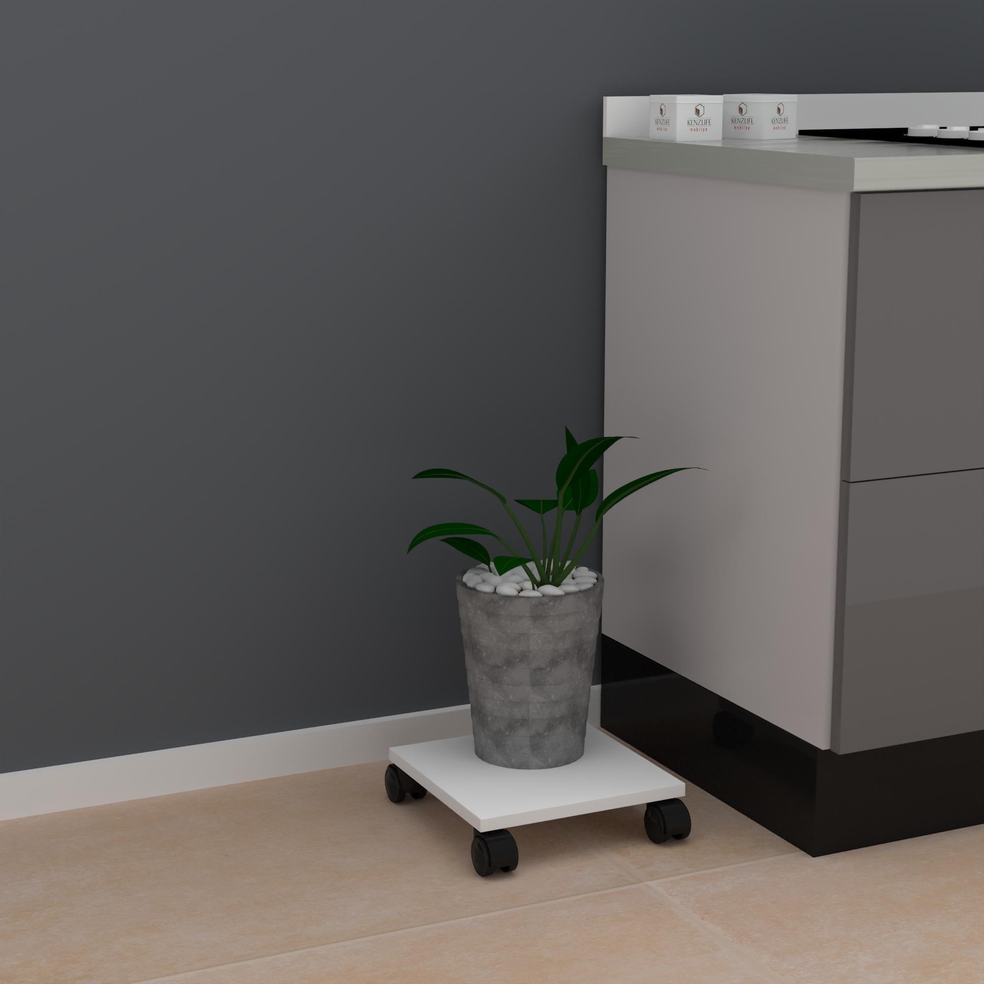 Kenzlife damacana altlığı şamil byz 010*030*30 tüp saksı